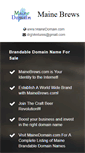 Mobile Screenshot of mainebrews.com